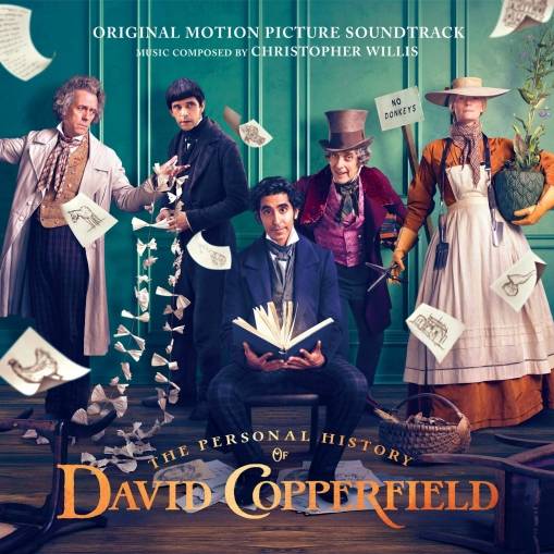 Okładka CHRISTOPHER WILLIS - THE PERSONAL HISTORY OF DAVID COPPERFIELD (ORIGINAL MOTION PICTURE SOUNDTRACK)