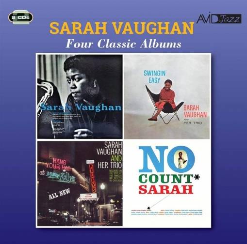 Okładka Sarah Vaughan - Four Classic Albums