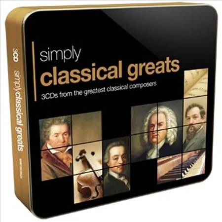 Okładka V/A - Simply Classical Greats