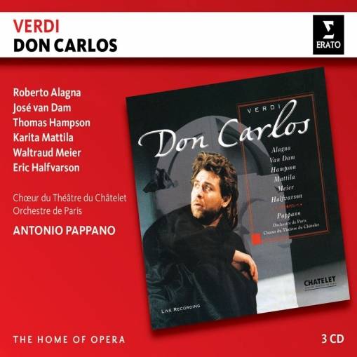 Okładka ANTONIO PAPPANO - VERDI: DON CARLOS