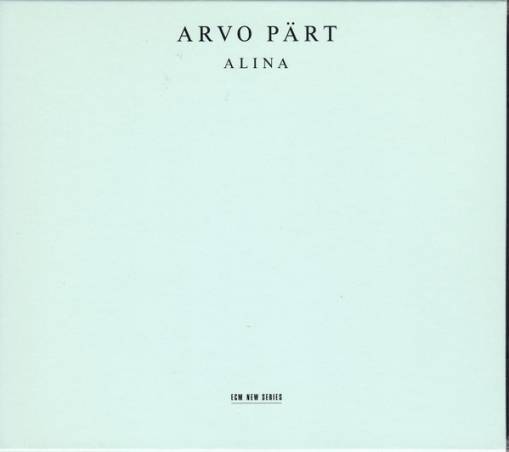 Okładka PART, ARVO - ALINA