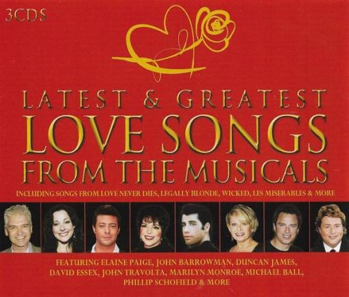 Okładka V/A - Latest & Greatest Love Songs From The Musicals