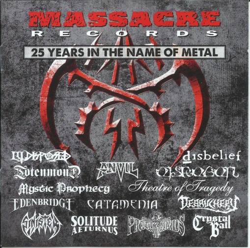 Okładka V/A - 25 Years In The Name Of Metal