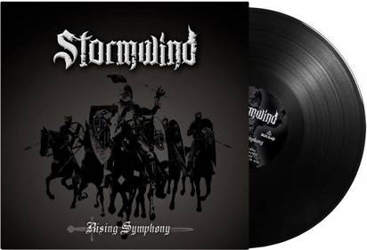 Okładka Stormwind - Rising Symphony LP BLACK
