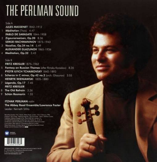 THE PERLMAN SOUND (LP)