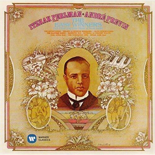 Okładka ITZHAK PERLMAN & ANDRE PREVIN - JOPLIN: THE EASY WINNERS & OTHER RAGS
