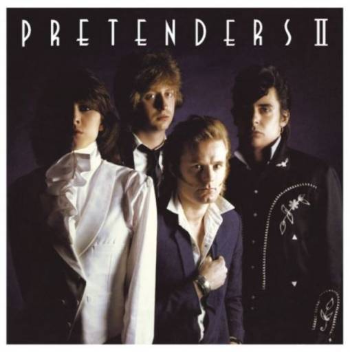 Okładka THE PRETENDERS - PRETENDERS II