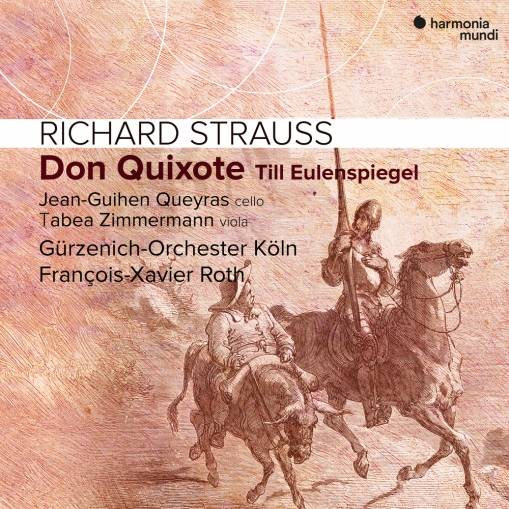 Okładka Strauss - Don Qvixote Roth Koln Queyras Zimmermann