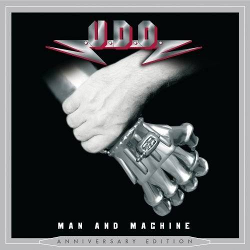 Okładka U.D.O. - Man And Machine