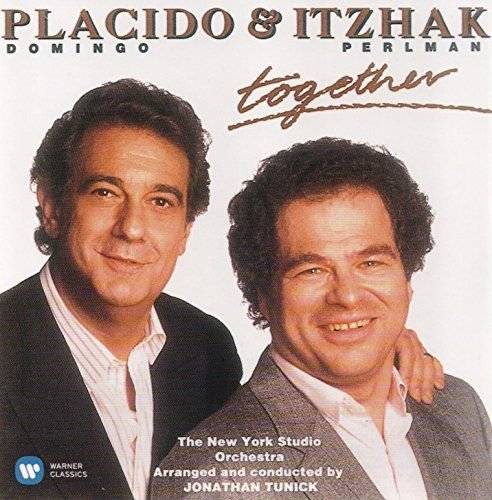 Okładka PLACIDO DOMINGO & ITZHAK PERLMAN - TOGETHER