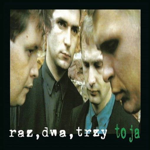 Okładka RAZ, DWA, TRZY - TO JA