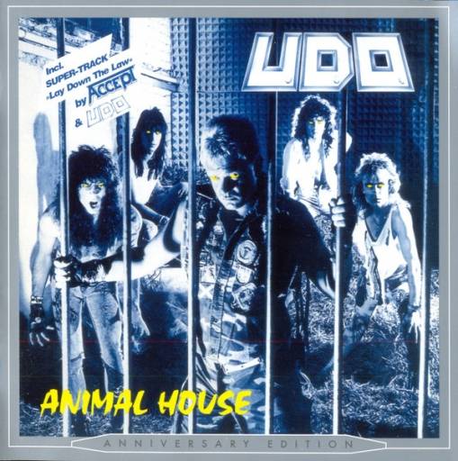 Okładka U.D.O. - Animal House