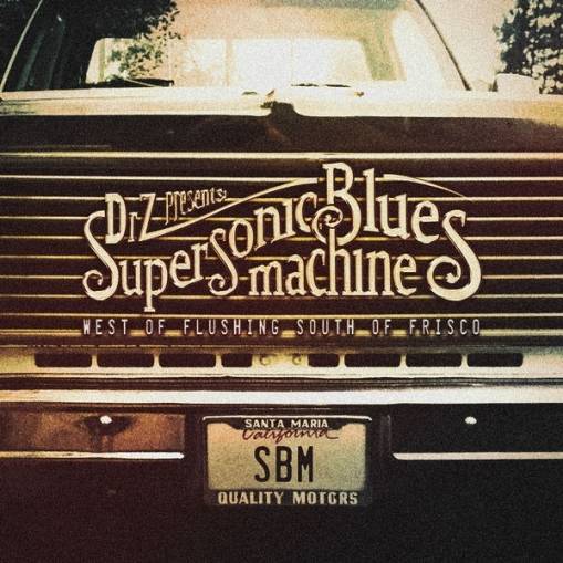 Okładka Supersonic Blues Machine - West of Flushing, South of Frisco