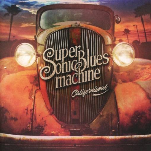 Okładka Supersonic Blues Machine - Californisoul