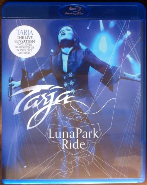 Okładka Tarja - Luna Park Ride Br