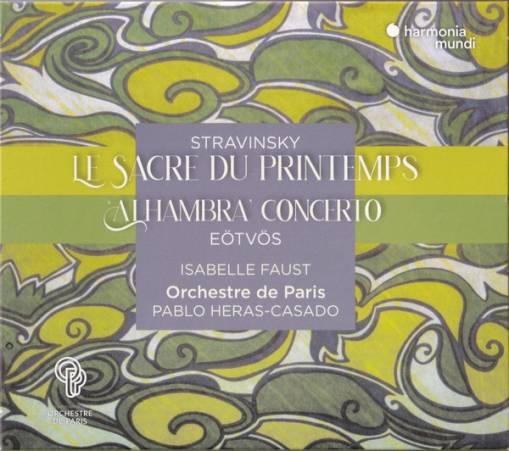 Okładka Stravinsky - Le Sacre Du Printemps Heras-Casado Faust Orchestre De Paris