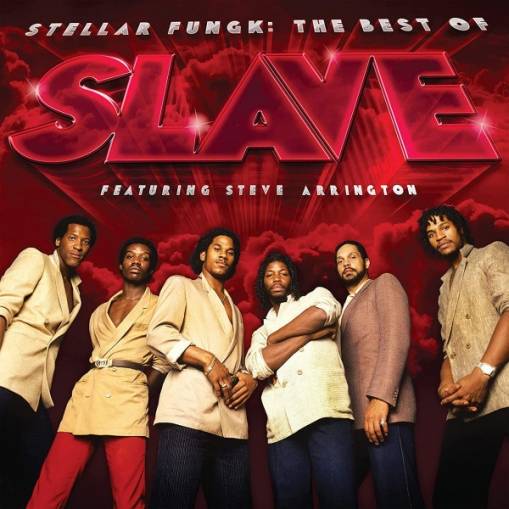 Okładka SLAVE - STELLAR FUNGK: THE BEST OF SLAVE FEAT. STEVE ARRINGTON