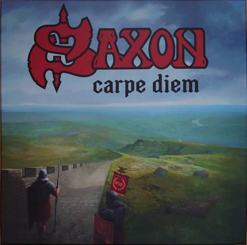 Okładka SAXON - CARPE DIEM (1CD,1LP,FLAG,PATCH)