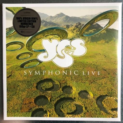 Okładka Yes - Symphonic Live Live in Amsterdam 2001 LP