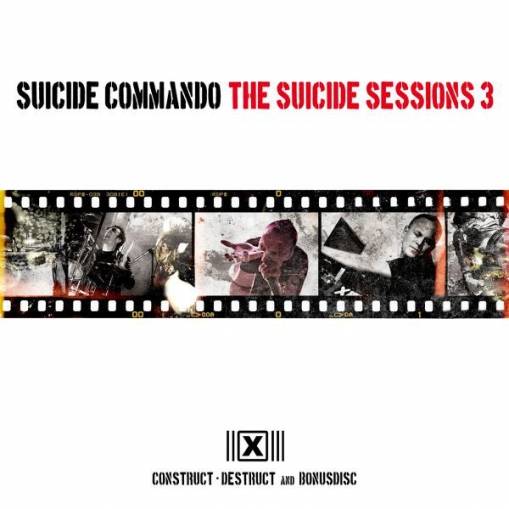 Okładka Suicide Commando - The Suicide Sessions 3
