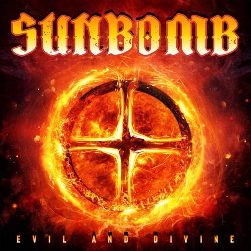 Okładka Sunbomb - Evil And Divine LP