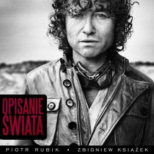 Okładka PIOTR RUBIK - OPISANIE SWIATA