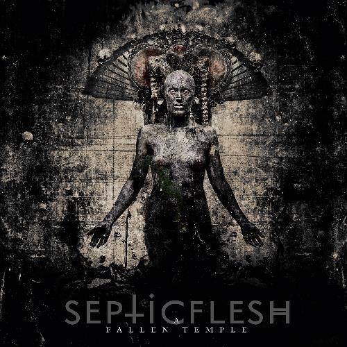 Okładka Septic Flesh - A Fallen Temple