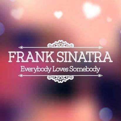 Okładka Frank Sinatra - Everybody Loves Somebody