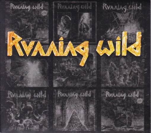 Okładka RUNNING WILD - RIDING THE STORM: THE VERY BEST OF THE NOISE YEARS 1983-1995