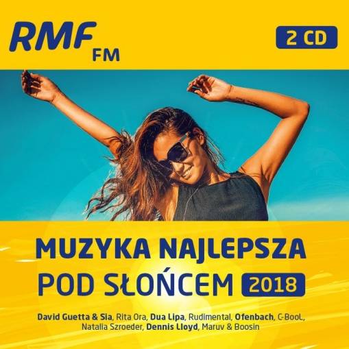 Okładka VARIOUS - RMF FM MUZYKA NAJLEPSZA POD SLONCEM 2018