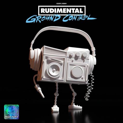 Okładka RUDIMENTAL - GROUND CONTROL