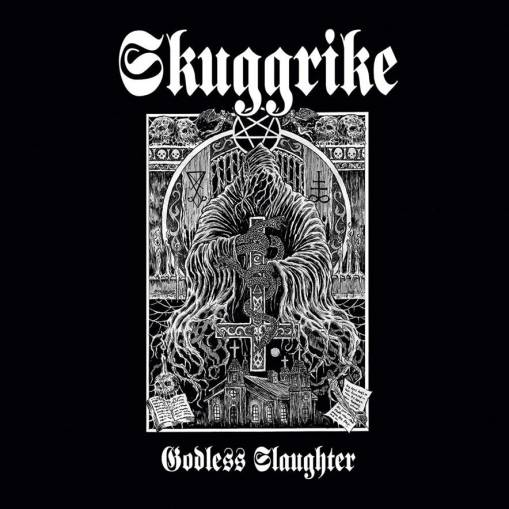 Okładka Skuggrike - Godless Slaughter