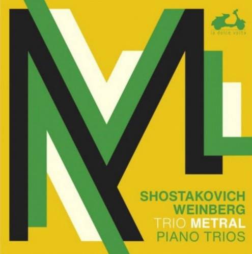 Okładka Shostakovich - Weinberg 3 Piano Trios Trio Metral