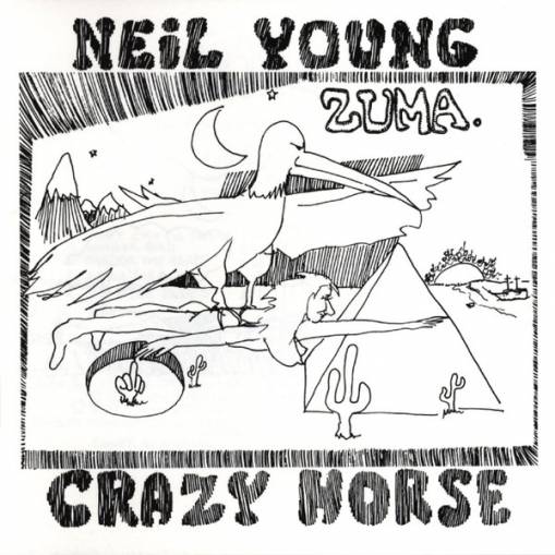 Okładka YOUNG, NEIL - ZUMA