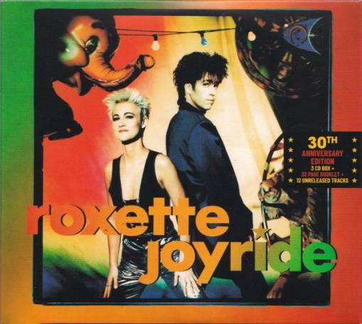 Okładka ROXETTE - JOYRIDE (30TH ANNIVERSARY EDITION)