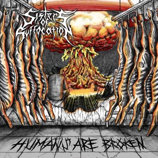 Okładka Sisters Of Suffocation - Humans Are Broken