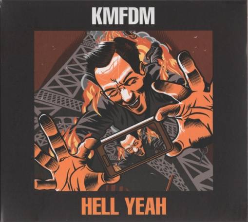 Okładka KMFDM - Hell Yeah