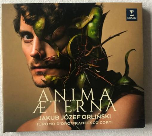 Okładka ORLIŃSKI, JÓZEF / FATMA SAID/ IL POMO D'ORO/FRANCESCO CORTI - ANIMA AETERNA