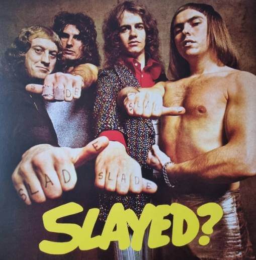 Okładka SLADE - SLAYED?