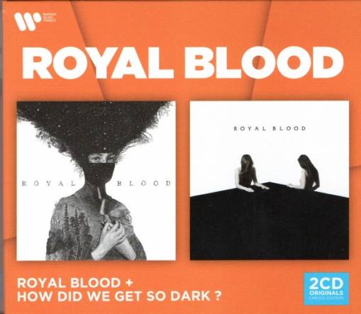 Okładka ROYAL BLOOD - ROYAL BLOOD & HOW DID WE GET SO DARK?