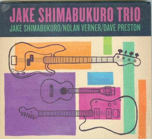 Okładka Jake Shimabukuro - Trio