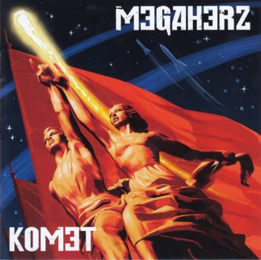 Okładka Megaherz - Komet