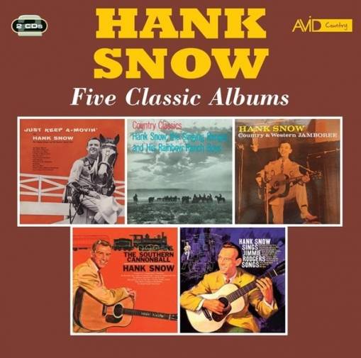 Okładka Hank Snow - Five Classic Albums