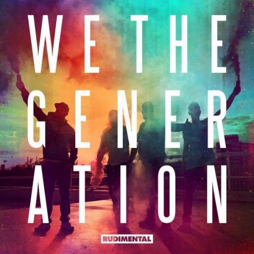 Okładka RUDIMENTAL - WE THE GENERATION