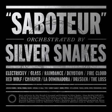 Okładka Silver Snakes - Saboteur