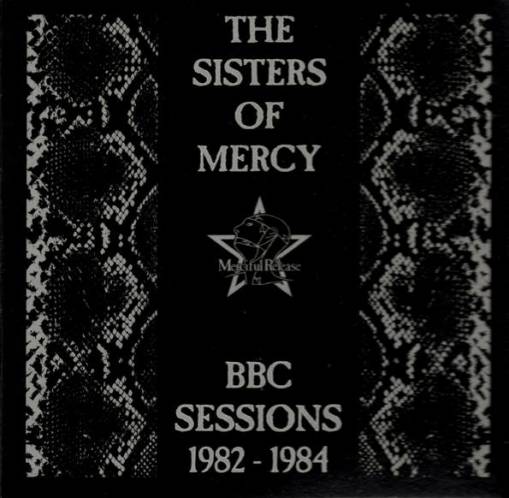 Okładka SISTERS OF MERCY - BBC SESSIONS 1982-1984 (2021 REMASTER)