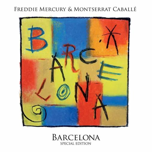 Okładka MERCURY, FREDDIE & MONTSERRAT CABALLE - BARCELONA