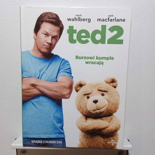 Okładka Seth MacFarlane - TED 2 [EX]