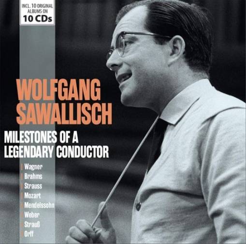 Okładka Wolfgang Sawallisch - Conductors Original Albums