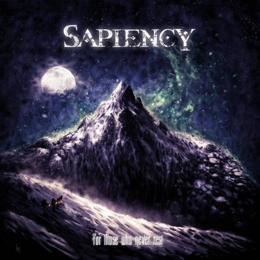 Okładka Sapiency - For Those Who Never Rest